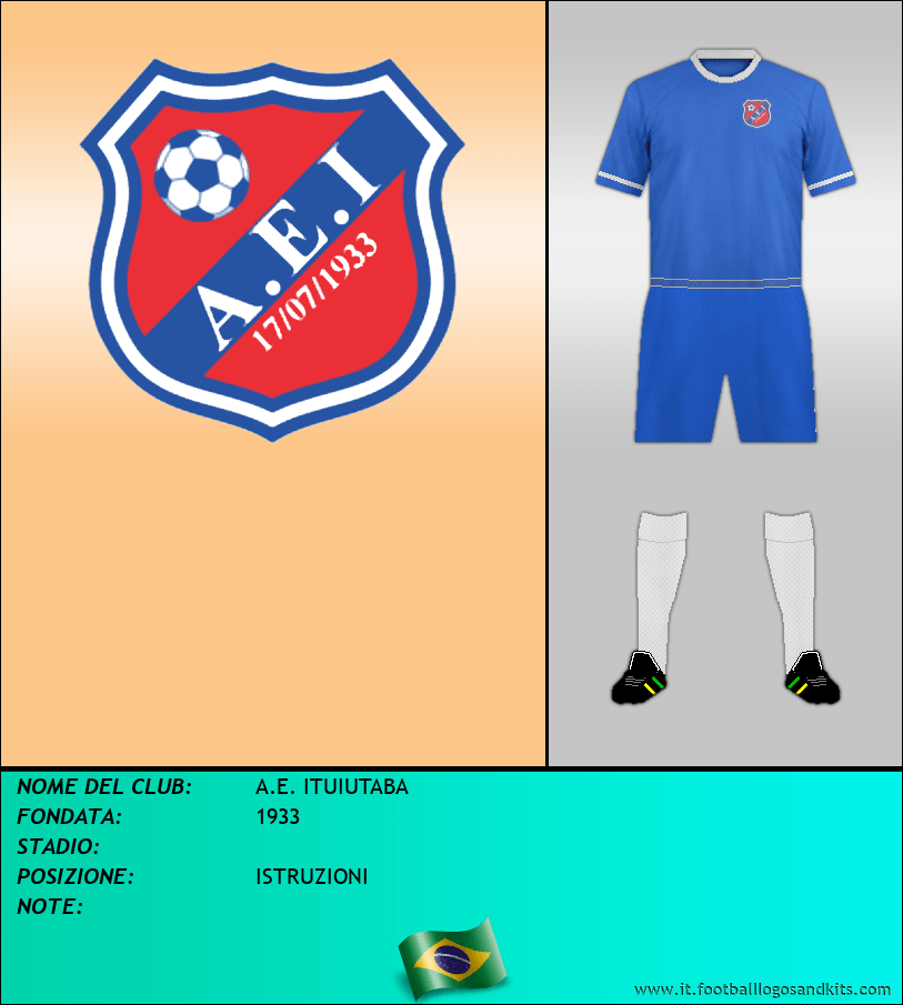 Logo di A.E. ITUIUTABA
