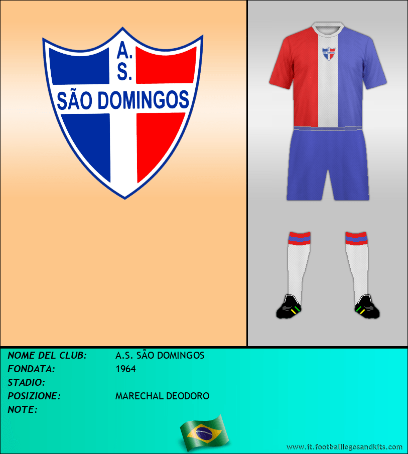 Logo di A.S. SÃO DOMINGOS