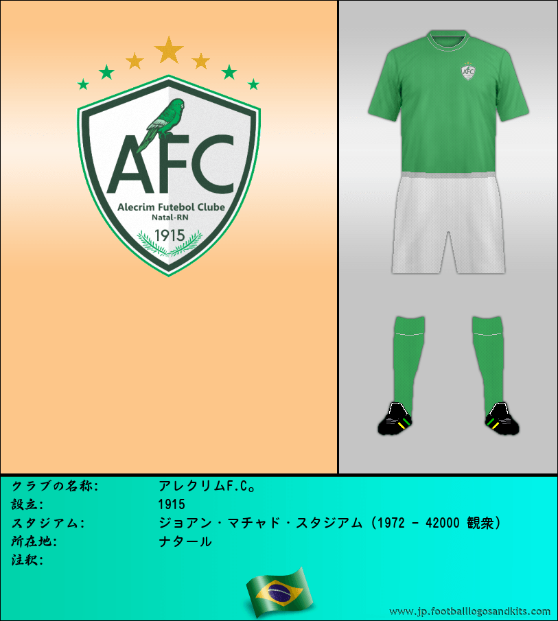 のロゴアレクリムF.C。