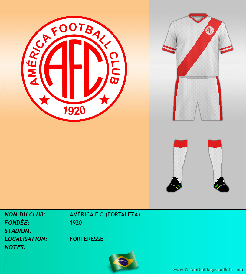 Logo de AMÉRICA F.C.(FORTALEZA)