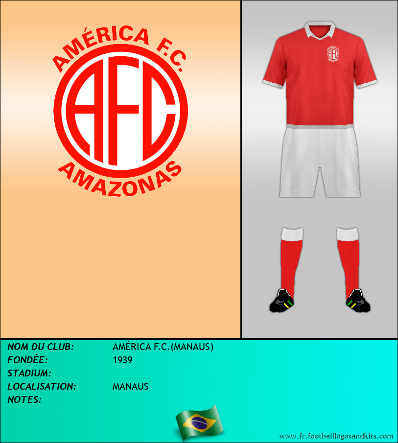 Logo de AMÉRICA F.C.(MANAUS)