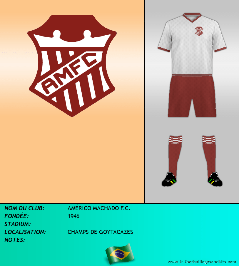 Logo de AMÉRICO MACHADO F.C.