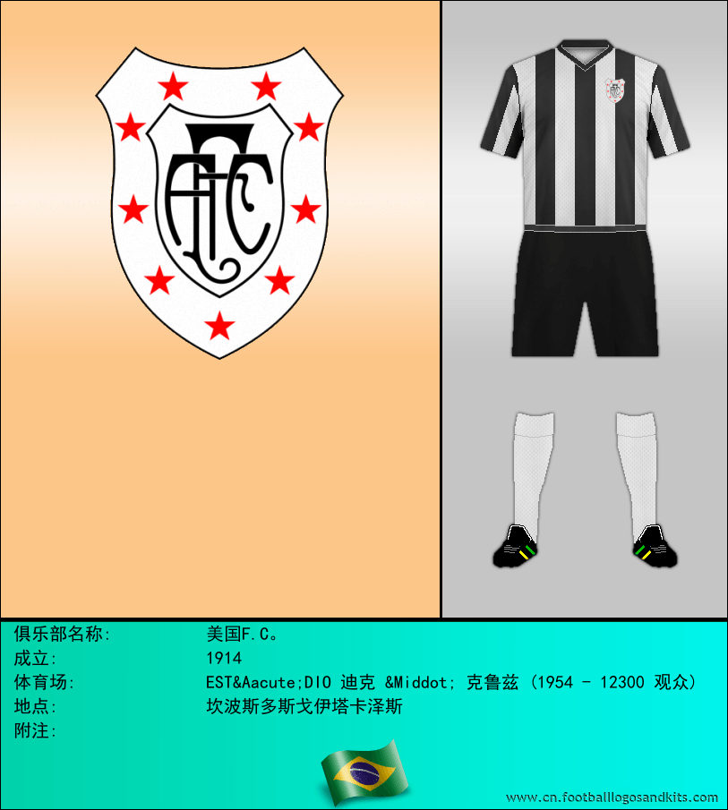 标志美国F.C。