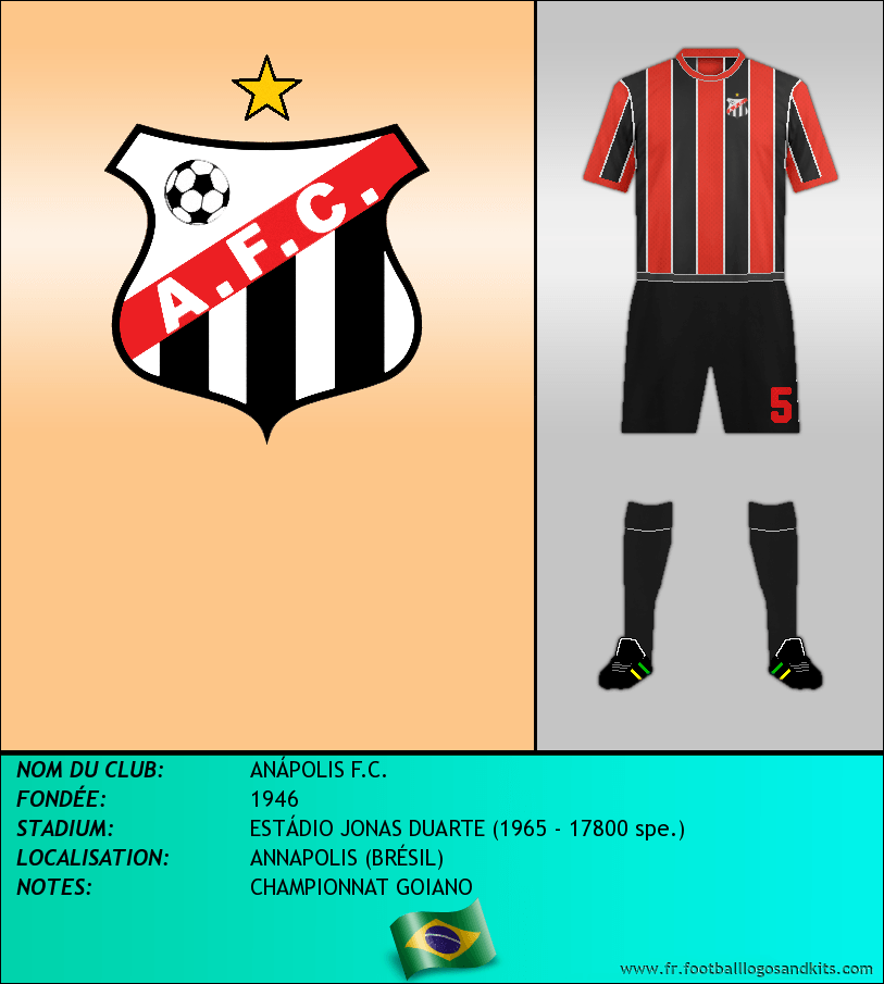 Logo de ANÁPOLIS F.C.