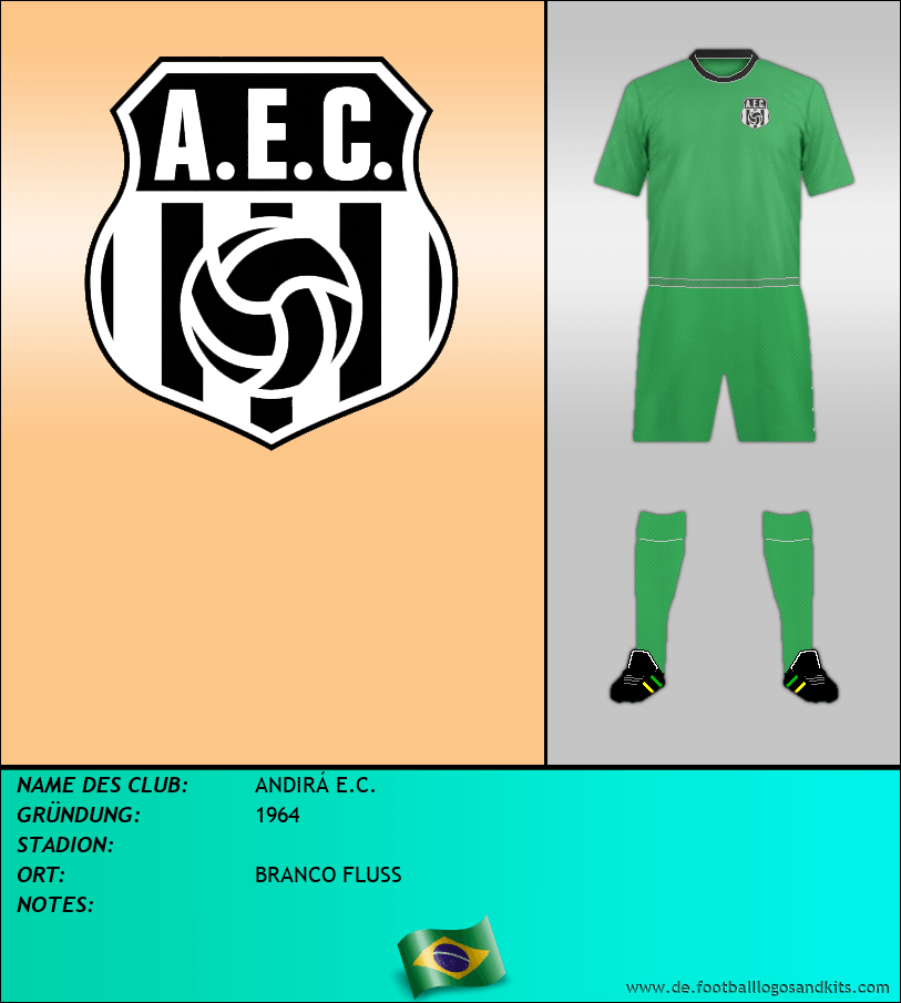 Logo ANDIRÁ E.C.