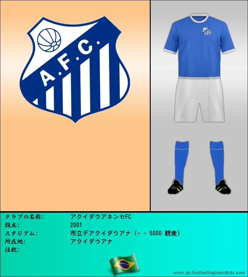 のロゴアクイダウアネンセFC