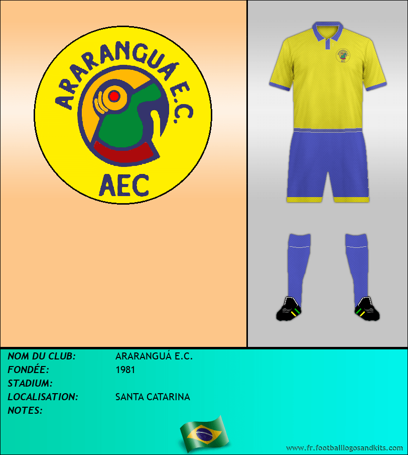 Logo de ARARANGUÁ E.C.