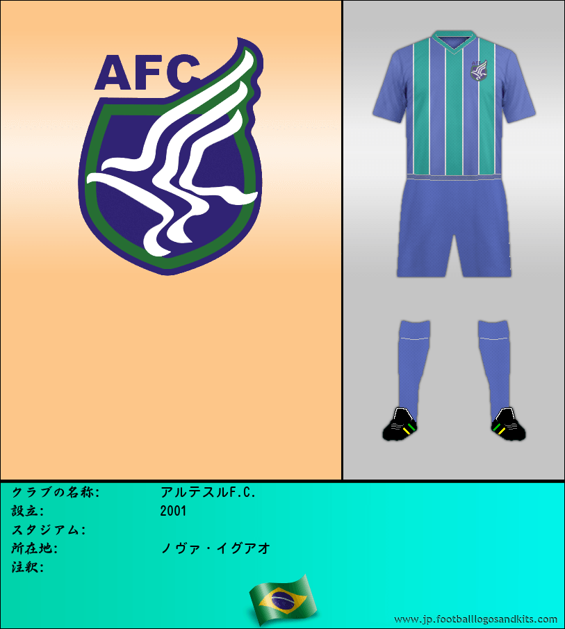 のロゴアルテスルF.C.