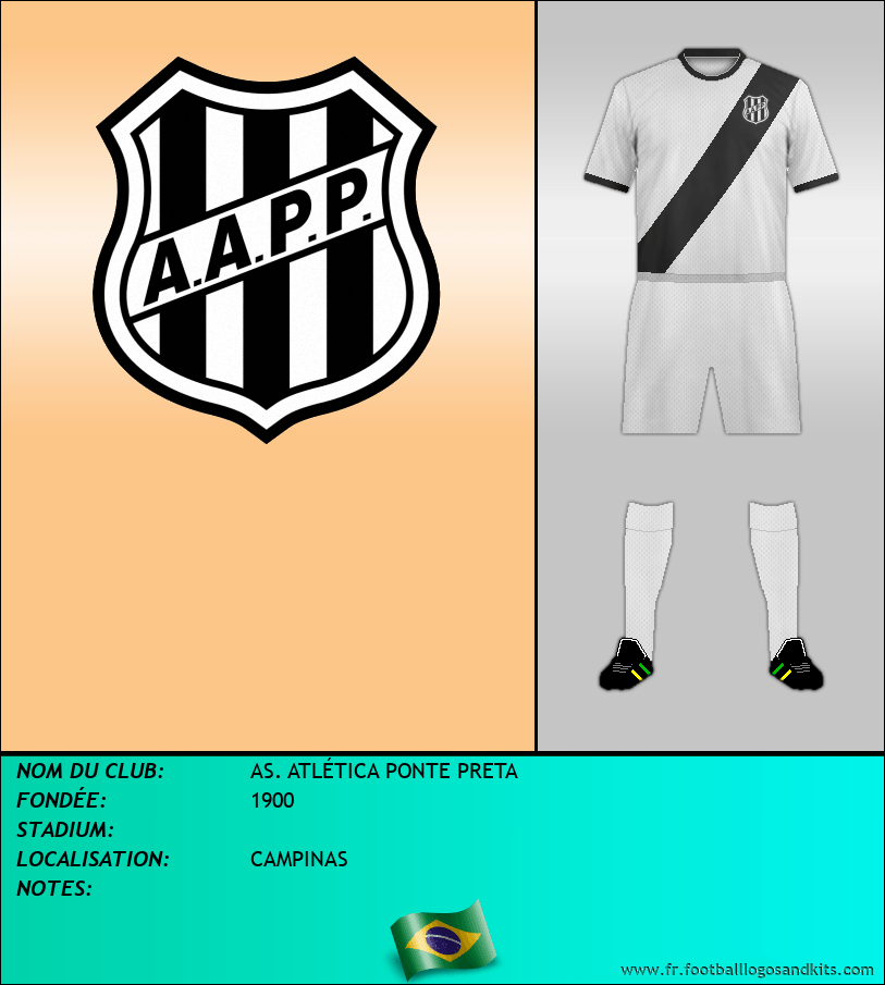 Logo de AS. ATLÉTICA PONTE PRETA