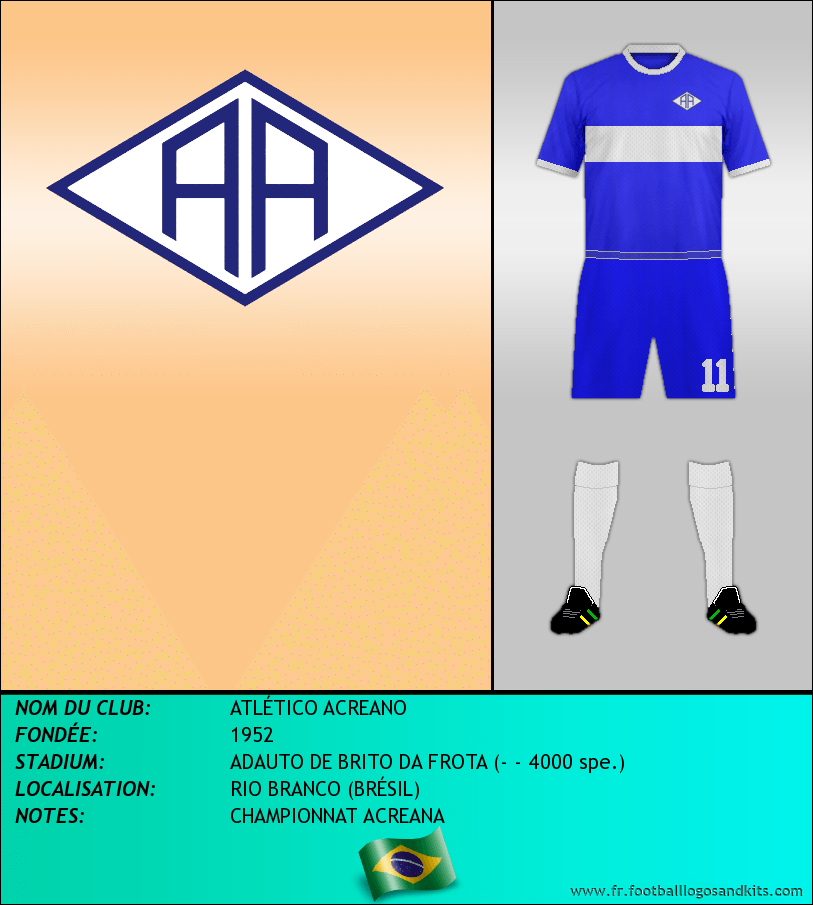 Logo de ATLÉTICO ACREANO