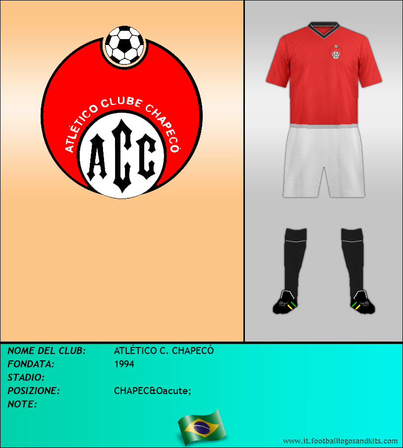 Logo di ATLÉTICO C. CHAPECÓ