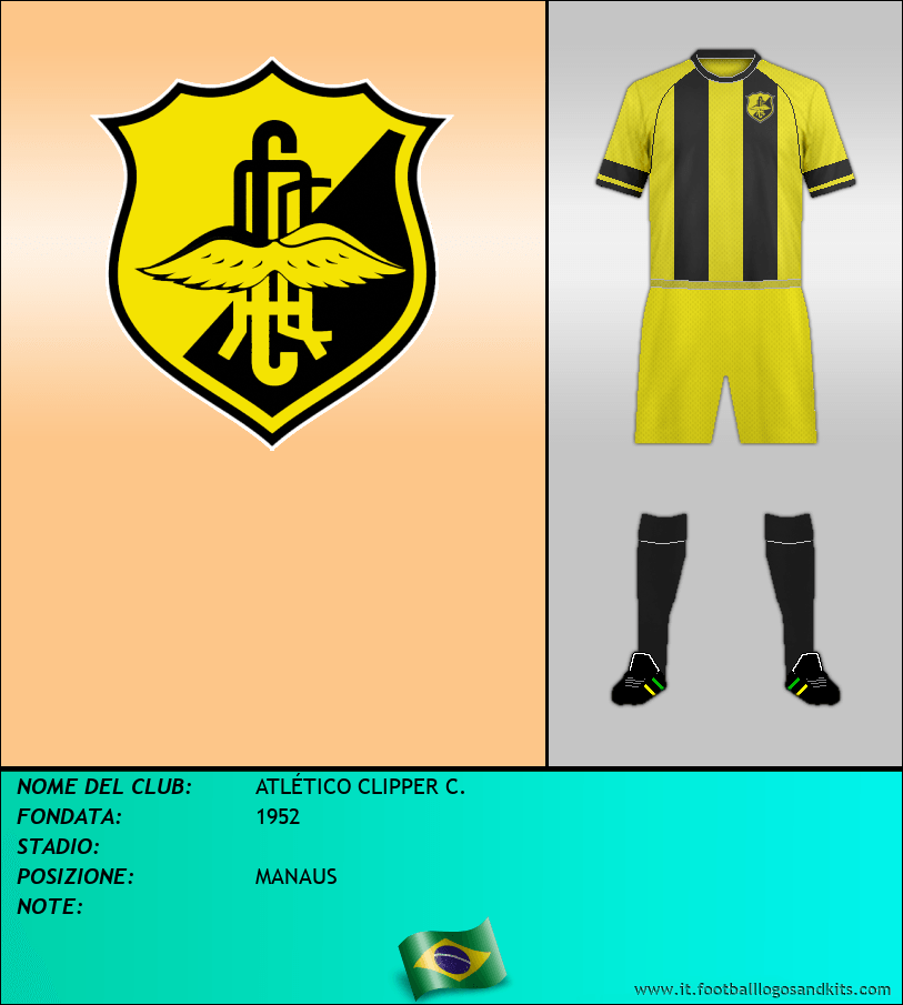 Logo di ATLÉTICO CLIPPER C.
