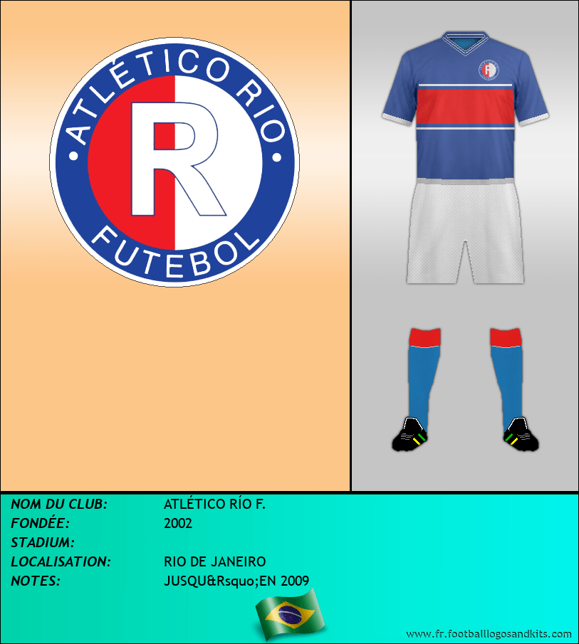 Logo de ATLÉTICO RÍO F.