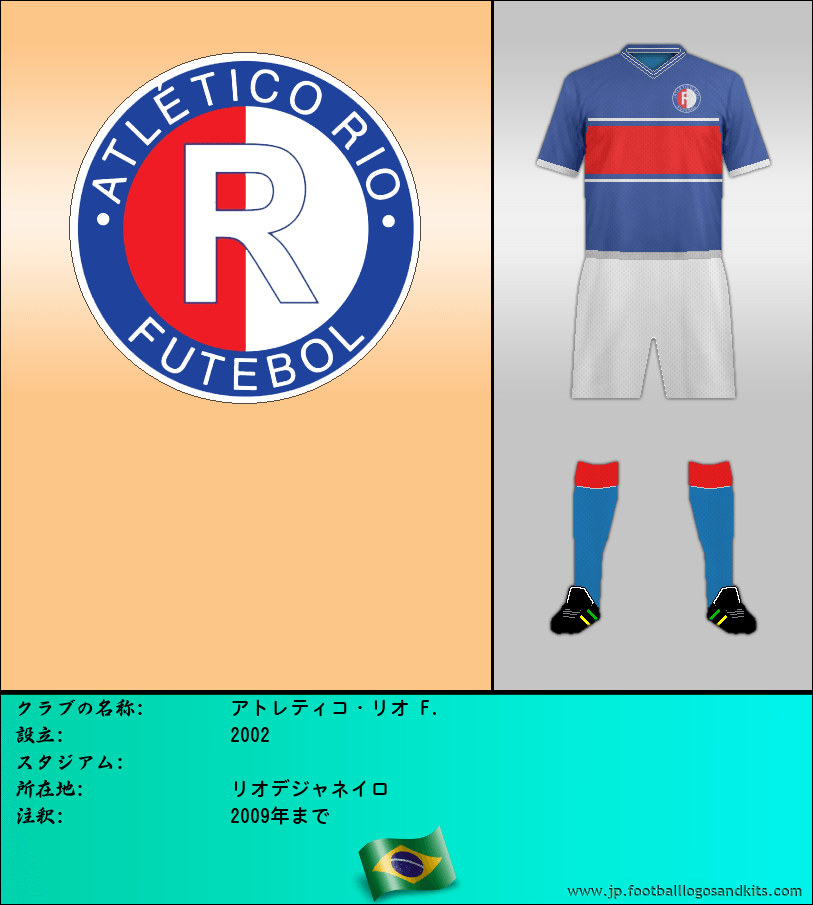 のロゴアトレティコ・リオ F.