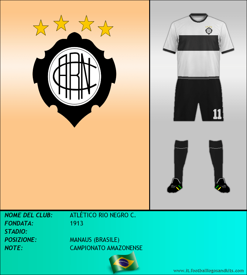 Logo di ATLÉTICO RIO NEGRO C.