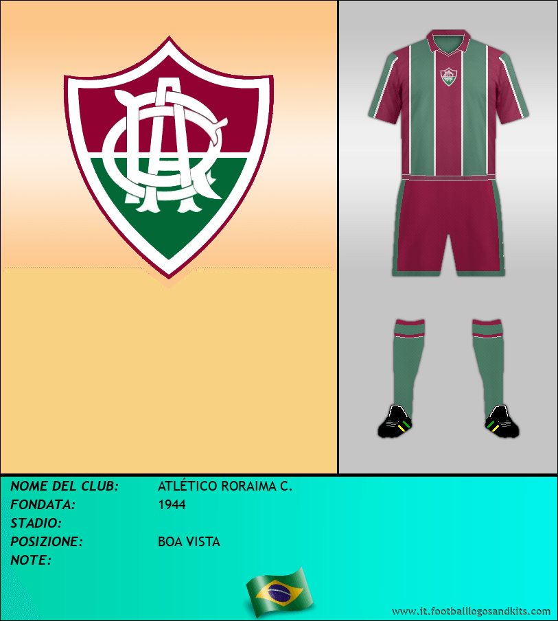 Logo di ATLÉTICO RORAIMA C.