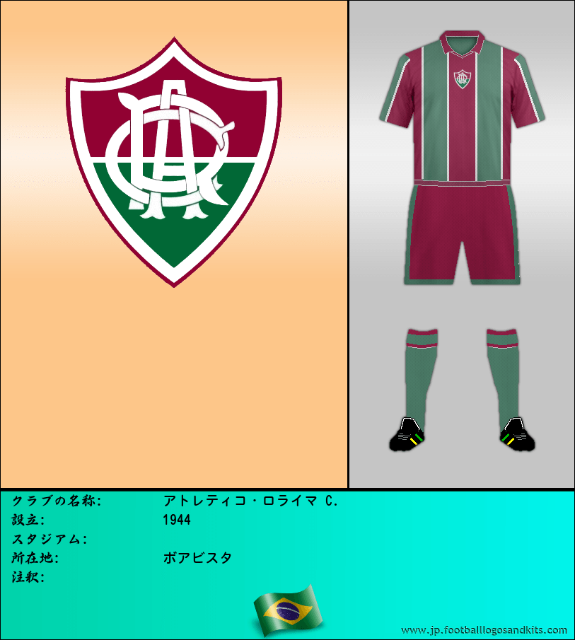 のロゴアトレティコ・ロライマ C.