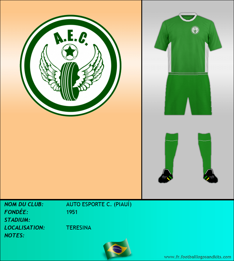 Logo de AUTO ESPORTE C. (PIAUÍ)