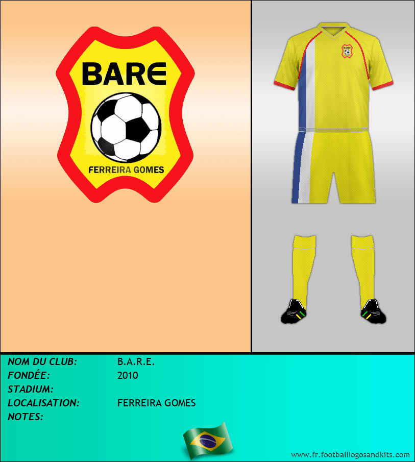 Logo de B.A.R.E.