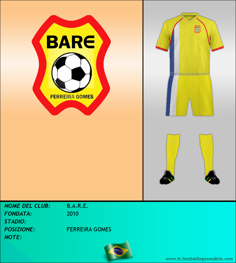 Logo di B.A.R.E.