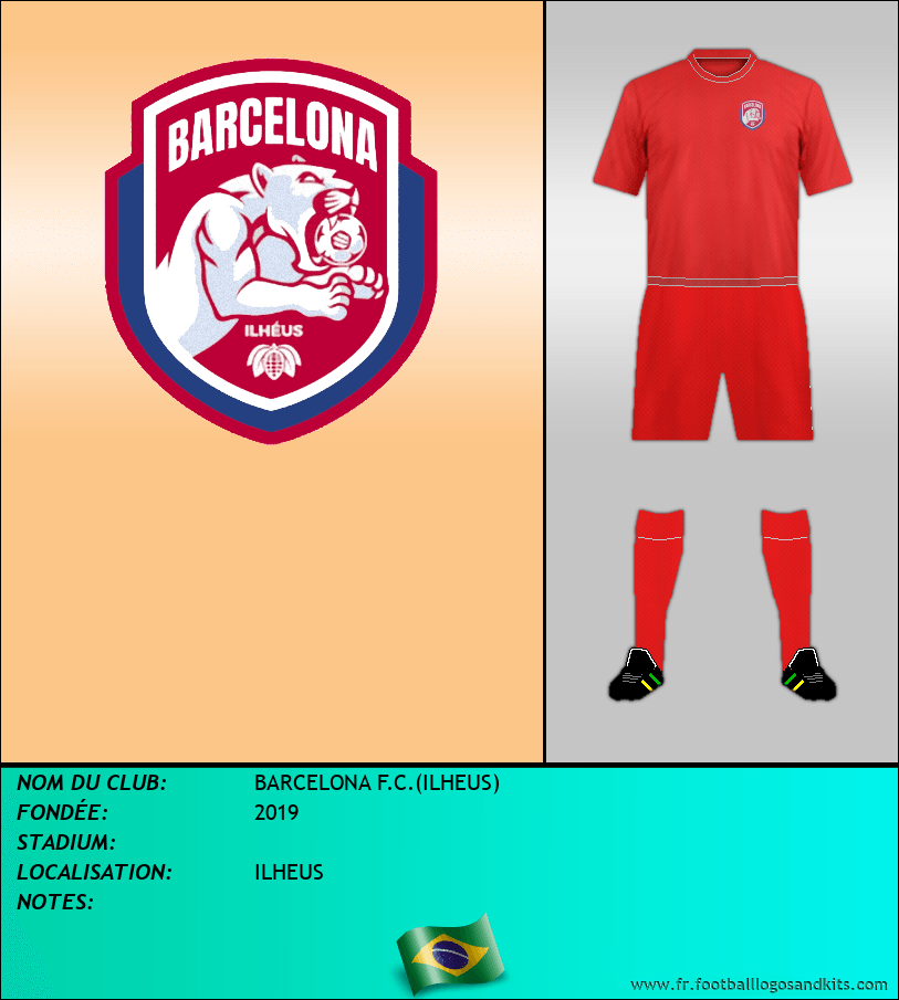 Logo de BARCELONA F.C.(ILHEUS)