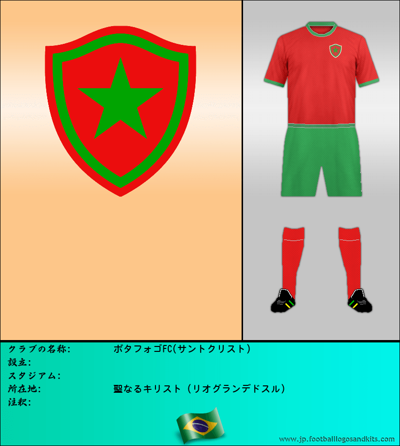 のロゴボタフォゴFC(サントクリスト)