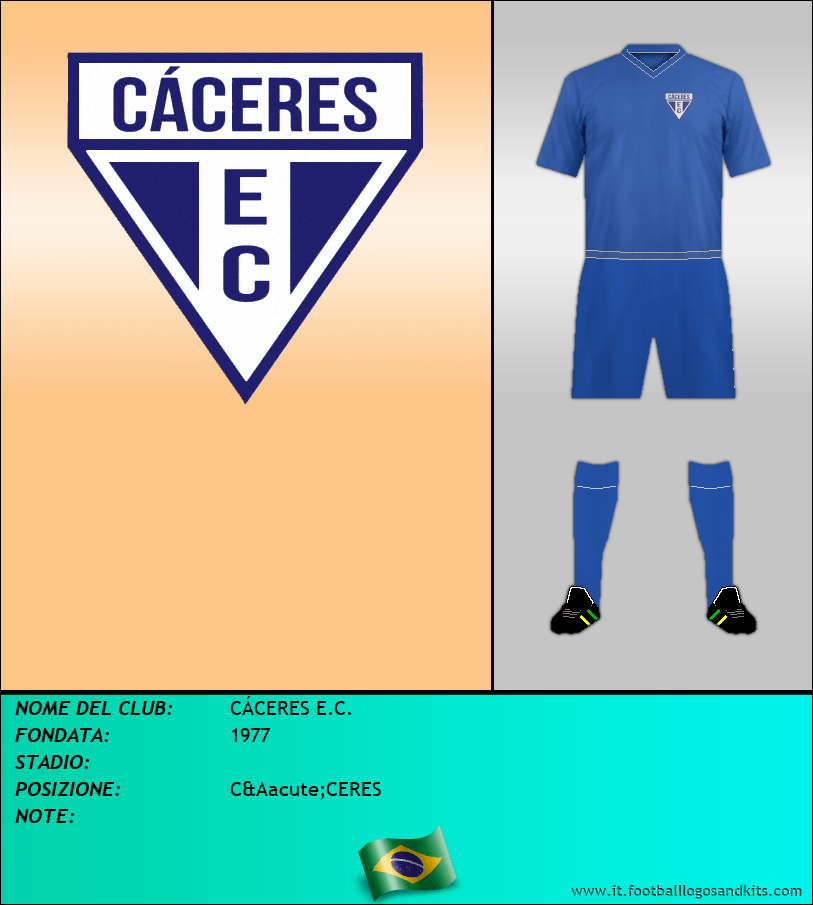Logo di CÁCERES E.C.