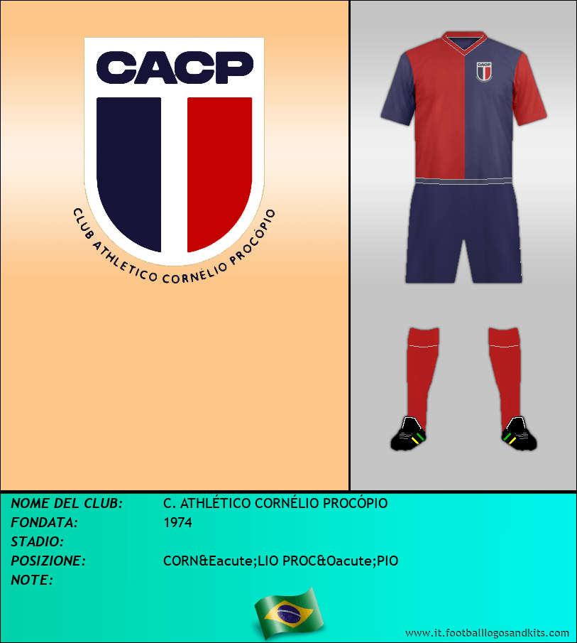 Logo di C. ATHLÉTICO CORNÉLIO PROCÓPIO
