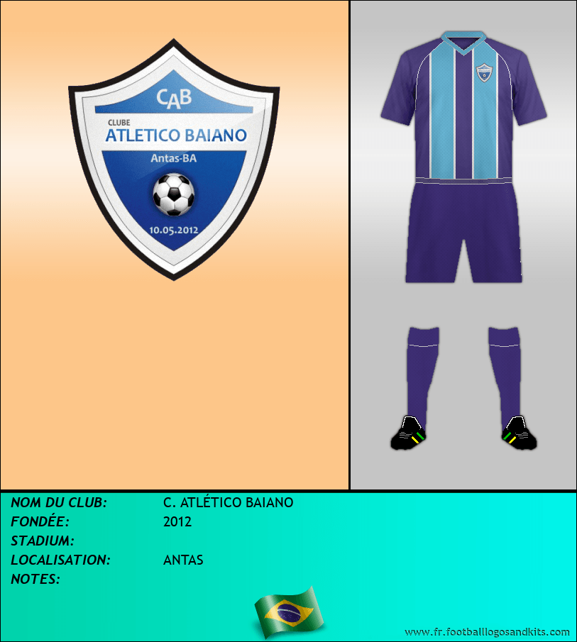 Logo de C. ATLÉTICO BAIANO