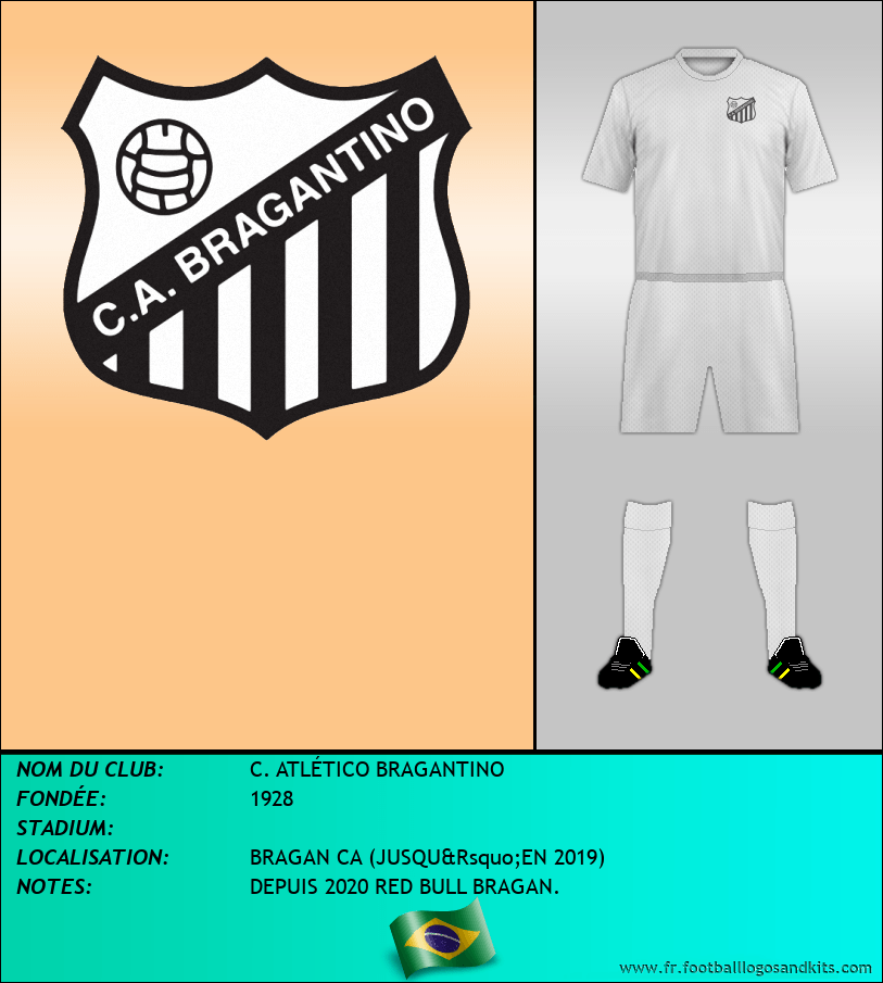 Logo de C. ATLÉTICO BRAGANTINO
