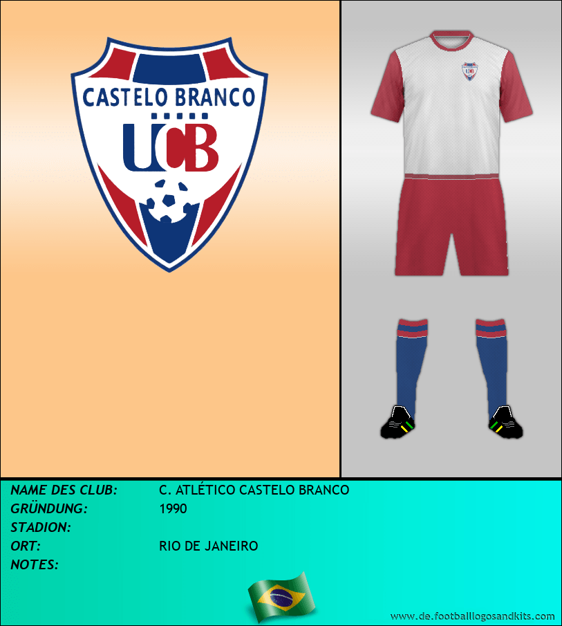 Logo C. ATLÉTICO CASTELO BRANCO