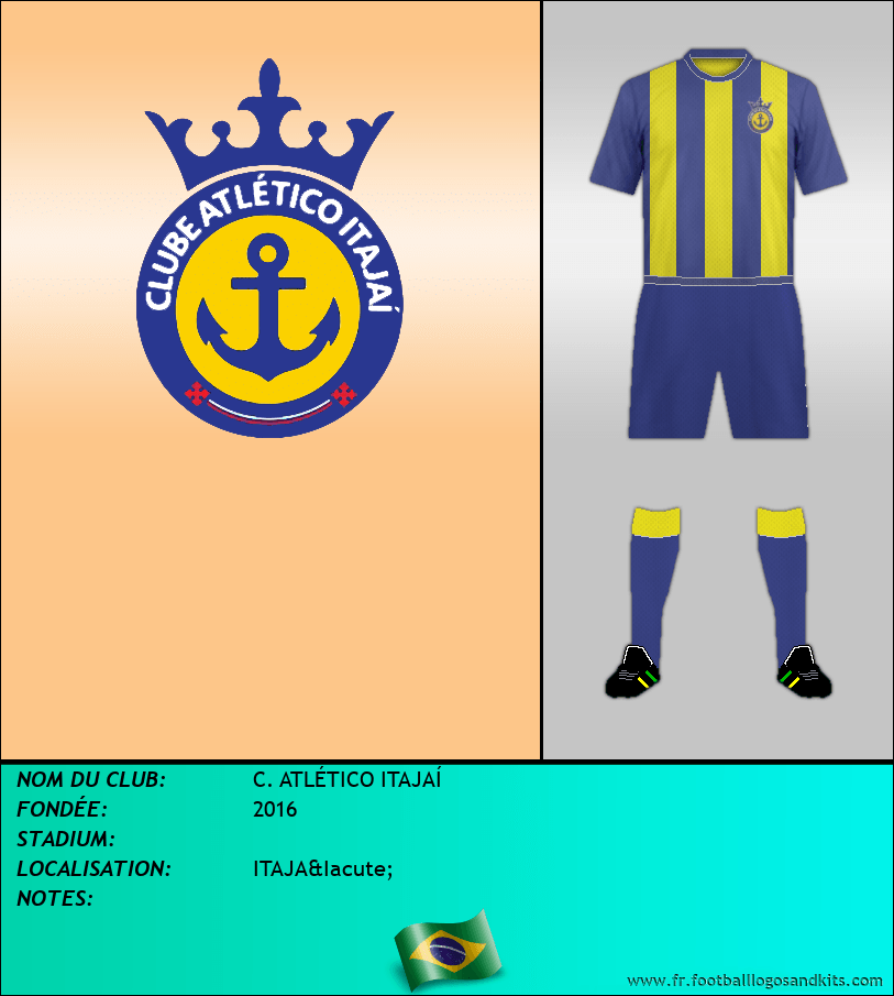 Logo de C. ATLÉTICO ITAJAÍ
