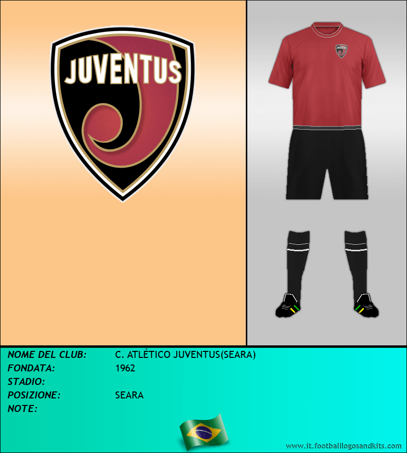 Logo di C. ATLÉTICO JUVENTUS(SEARA)