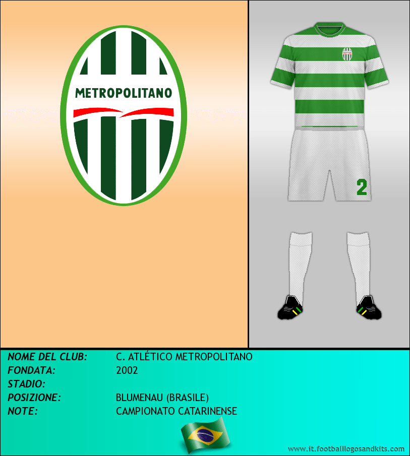 Logo di C. ATLÉTICO METROPOLITANO