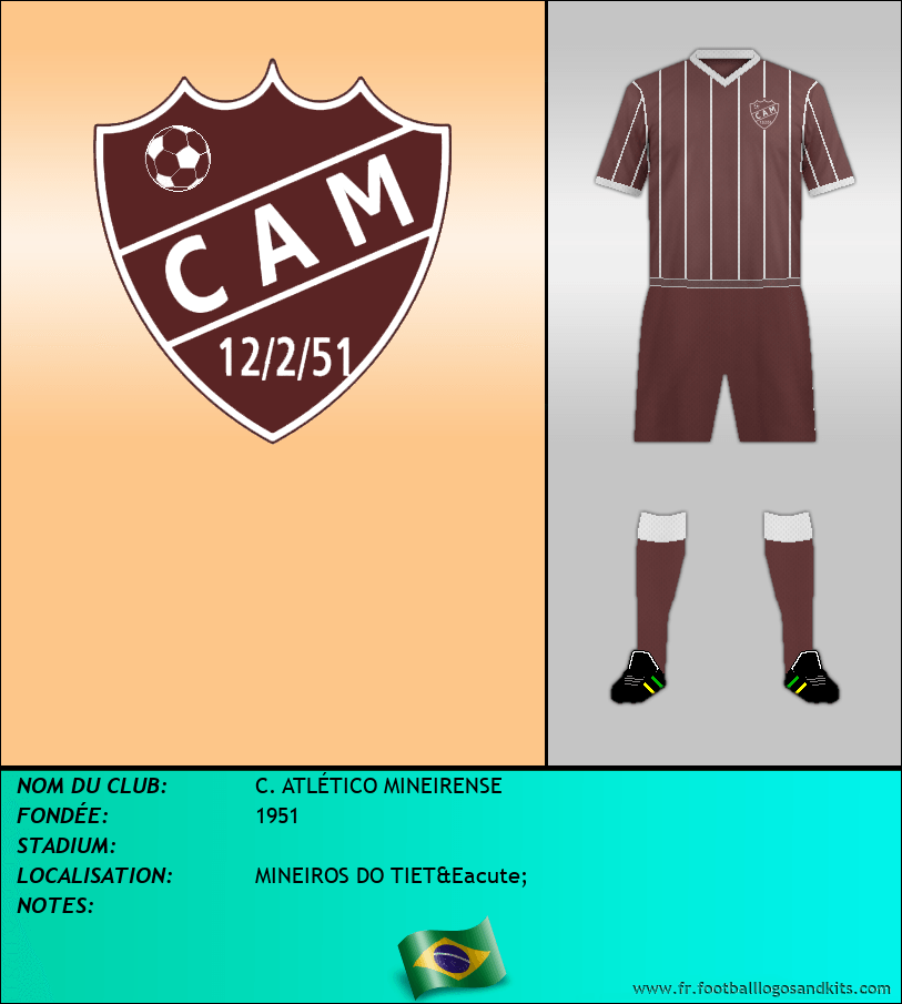 Logo de C. ATLÉTICO MINEIRENSE