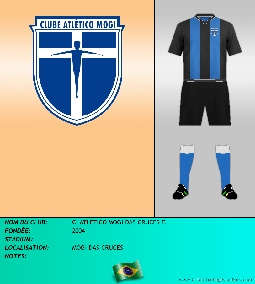 Logo de C. ATLÉTICO MOGI DAS CRUCES F.
