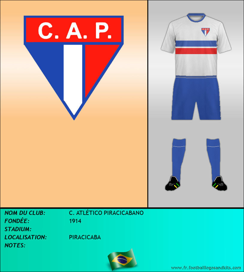 Logo de C. ATLÉTICO PIRACICABANO