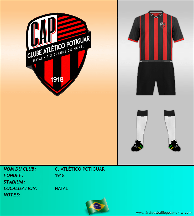 Logo de C. ATLÉTICO POTIGUAR