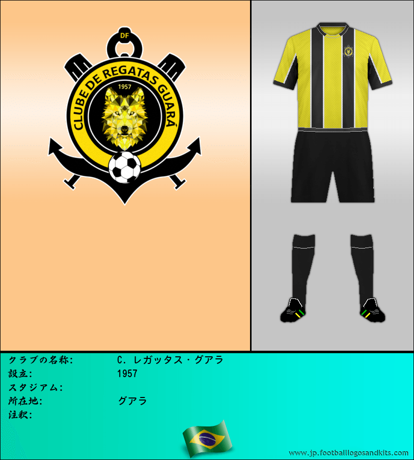 のロゴC. レガッタス・グアラ