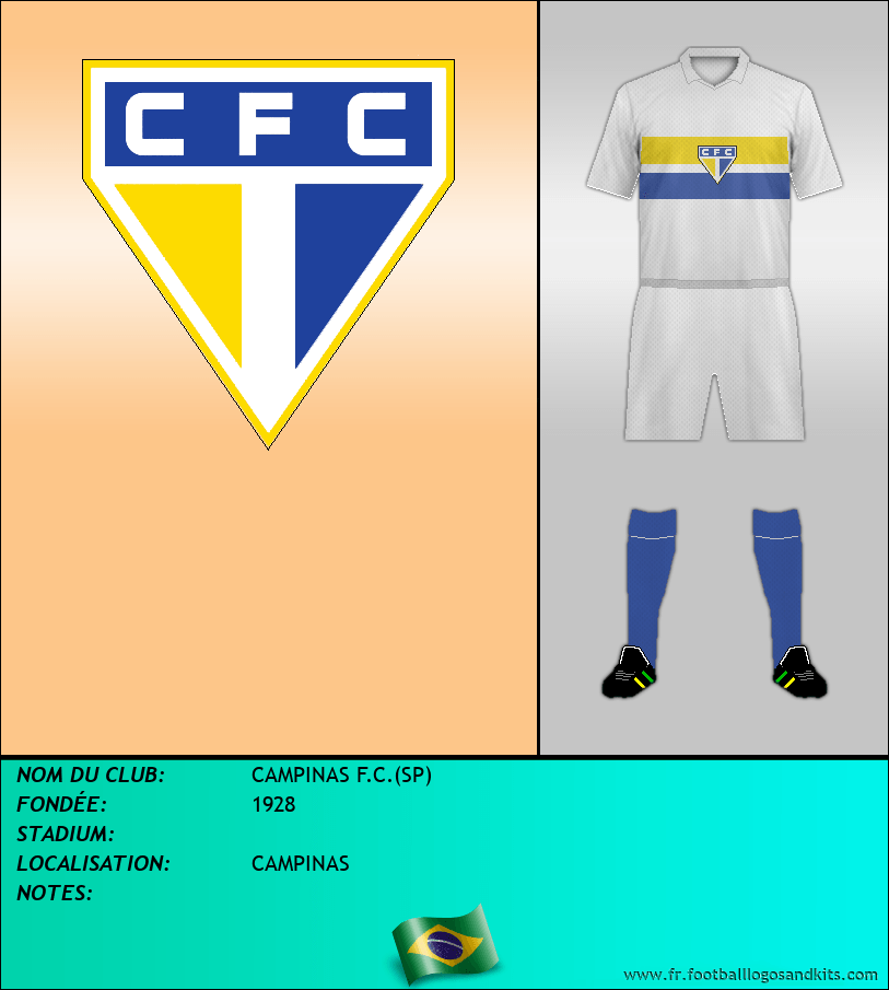 Logo de CAMPINAS F.C.(SP)