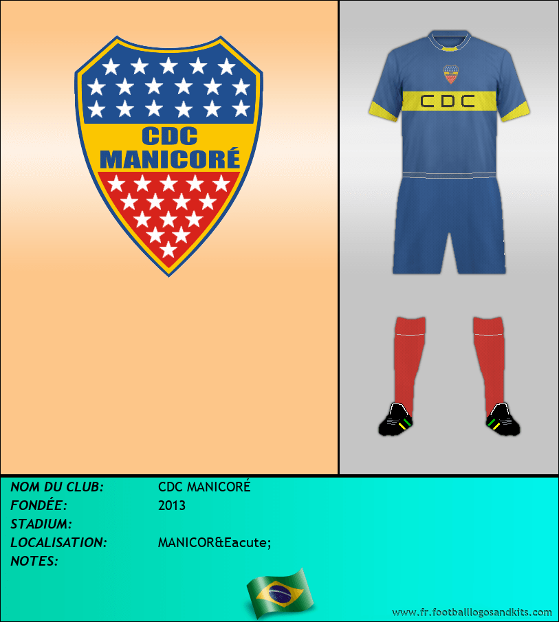 Logo de CDC MANICORÉ