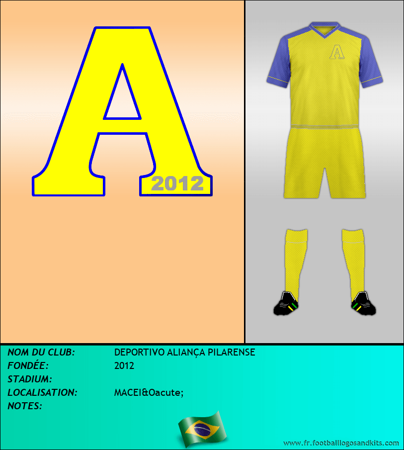 Logo de DEPORTIVO ALIANÇA PILARENSE