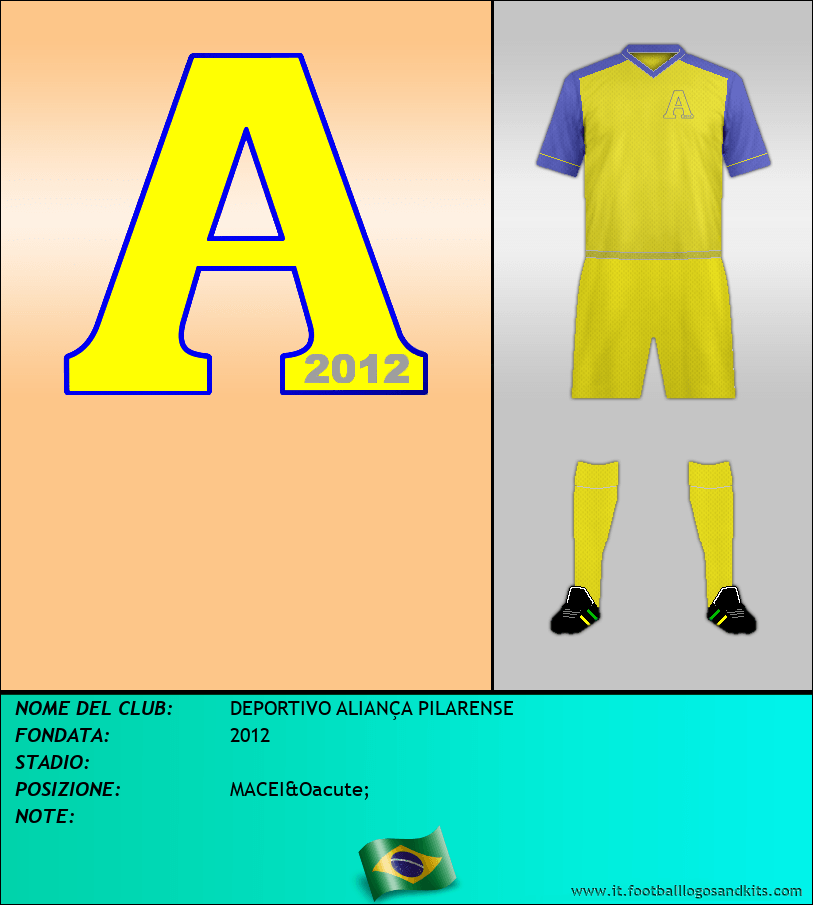 Logo di DEPORTIVO ALIANÇA PILARENSE