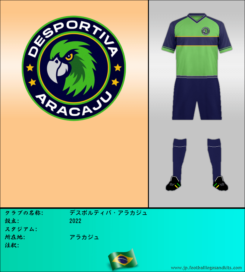 のロゴデスポルティバ・アラカジュ