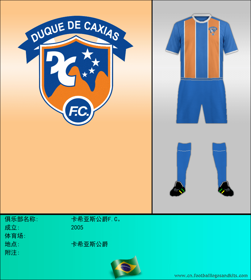 标志卡希亚斯公爵F.C。