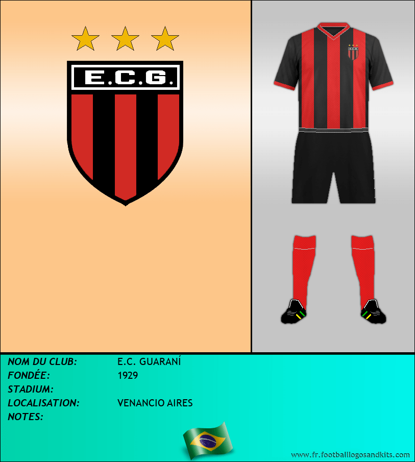 Logo de E.C. GUARANÍ