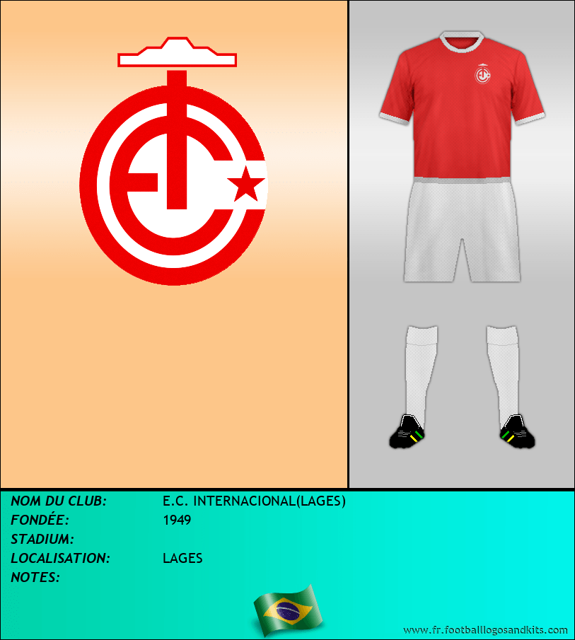 Logo de E.C. INTERNACIONAL(LAGES)