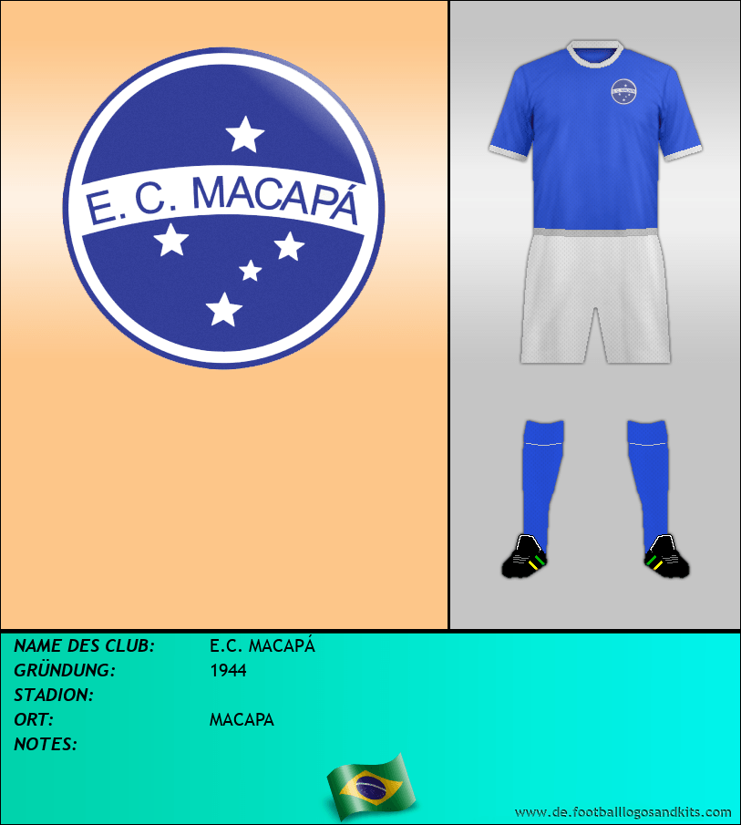 Logo E.C. MACAPÁ