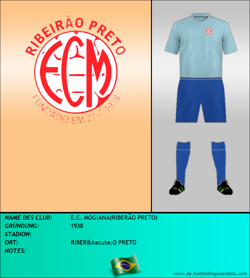 Logo E.C. MOGIANA(RIBERÃO PRETO)