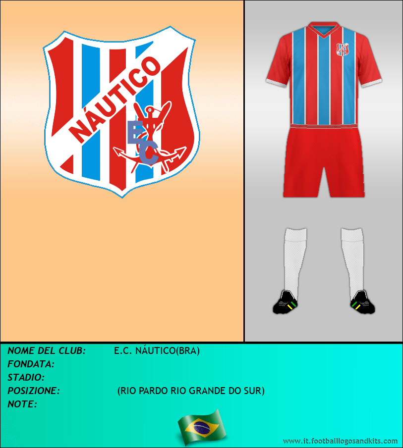 Logo di E.C. NÁUTICO(BRA)